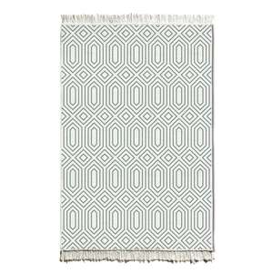 พรมสองด้านสีเขียว180x120ซม. พรมกลางแจ้ง - Product Image 2