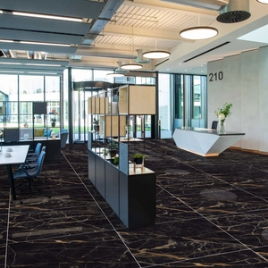 กระเบื้องพอร์ซเลน60x60ซม. คุณภาพไม่มีใครเทียบได้จากผู้ผลิตอินเดียกระเบื้องผนังพอร์ซเลนผิวหินอ่อนที่ดูทันสมัย - Product Image 1