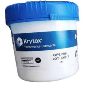 Krytox GPL 205จาระบี pfpe น้ำมันหล่อลื่นพื้นฐาน pfpe จากสหรัฐให้ความข้น1กก. - Product Image 4