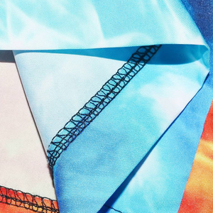 Pantalones cortos de baño de playa transpirables ecológicos de estilo callejero de talla grande para hombre, cordón elástico y Deportes de vacaciones baratos sólidos - Product Image 4