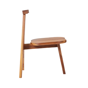 Silla de Comedor de Madera Maciza con Diseño Simple y Único para Restaurante, Cafetería y Hogar - Product Image 4