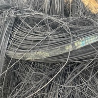 Fil d'acier de pneu usagé traité de type HMS1