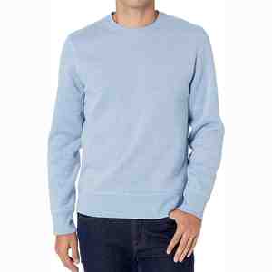 Sweat-shirt pour hommes avec logo personnalisé de haute qualité n Wear de fabricants de vêtements Vente en gros Prix de sweat-shirt en coton et en polyester pour hommes - Product Image 4