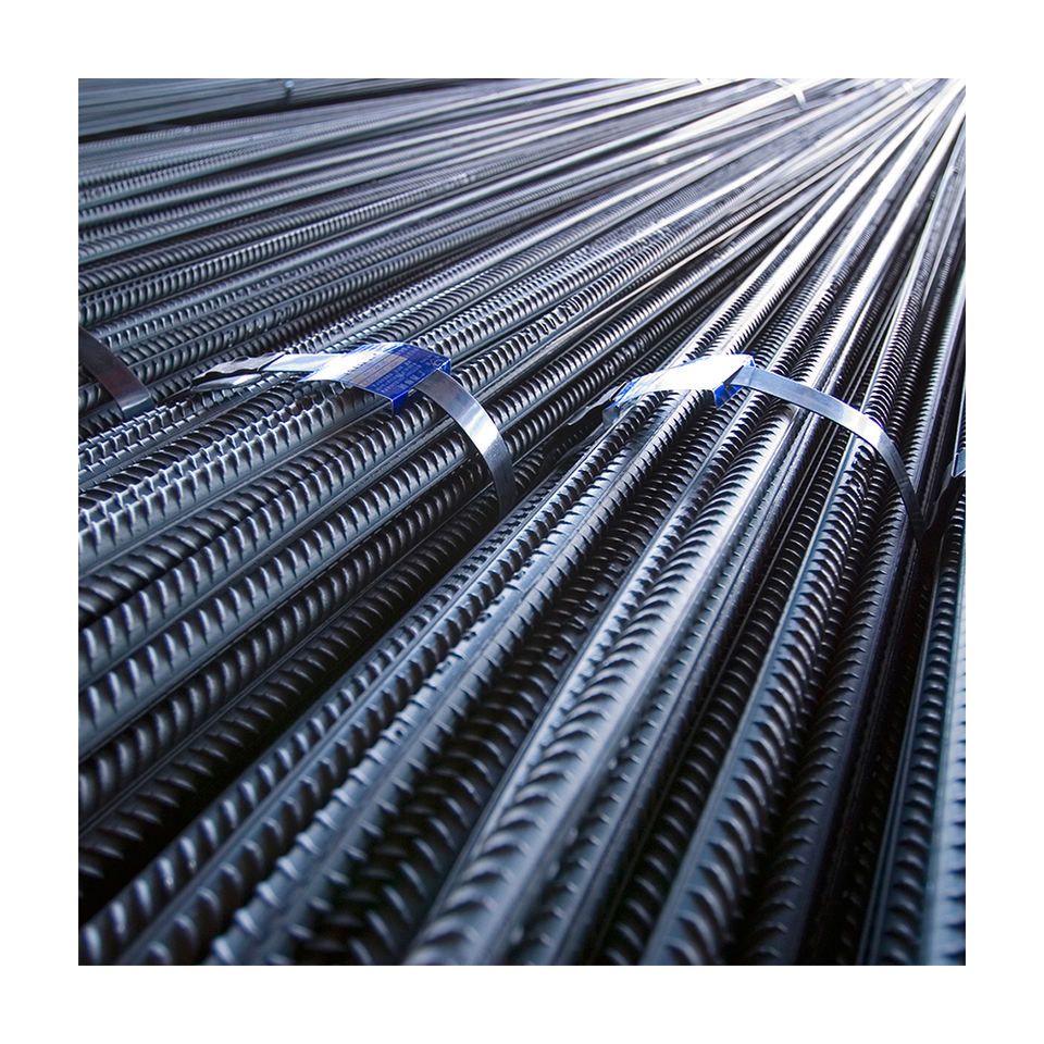 Packing For Export Premium Quality Ribbed Steel Reinforcement Bar Customized Bundle ...