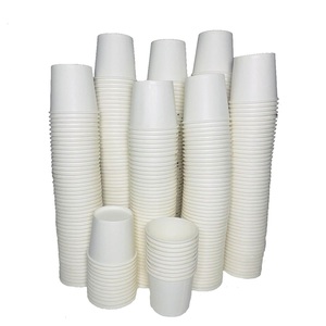 Disposable <b>Glass</b> Drinking <b>Cups</b> for Cocktail Alcohol Wine Tea <b>Coffee</b> Cold Drink Juice Water Party Paper - Product Image 5
