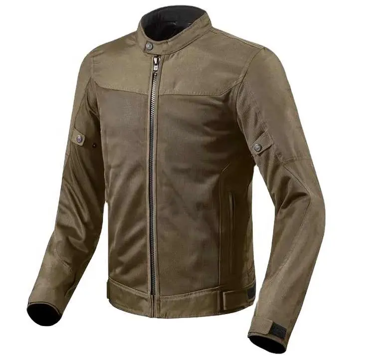 Chaqueta de cuero de calidad superior caliente para Hombres estilo con chaqueta de cuero de vaca 100% original