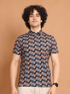 T-shirts polo 100% coton de haute qualité pour hommes, marque personnalisée, impression numérique, vêtements pour hommes de qualité supérieure, fabriqués en Inde, été 2025 - Product Image 5