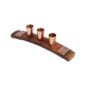 ขาตั้งถ้วยไม้รูปทรงสี่เหลี่ยมผืนผ้าแบบคลาสสิก - Product Image 3