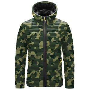 Vestes matelassées personnalisées unisexes 2025 avec col montant Impression par sublimation imperméable Conception zippée à bulles épaisses et grasses - Product Image 4