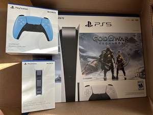 2+1 Gratis - Consolas de Juegos PS5 PRO de 1TB con 5 Juegos y Control Adicional, Listas para Enviar - Product Image 3