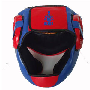 อุปกรณ์ป้องกันศีรษะสำหรับชกมวย คุณภาพสูง พรีเมียม ทนทาน น้ำหนักเบา เป็นมิตรกับสิ่งแวดล้อม ผลิตจากหนัง ขายดี ราคาสมเหตุสมผล รับผลิตแบบ OEM - Product Image 4