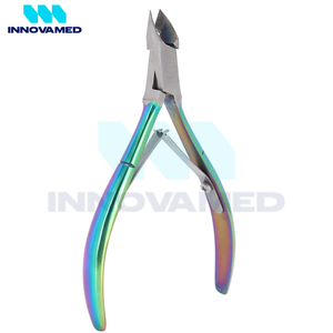 Beauty Care Durable Non Slip Multi Color Manicure & Pedicure Tool <b>For</b> <b>Dead</b> <b>Skin</b> <b>Removal</b> Cuticle Nippers Nail Care and Grooming - Product Image 5