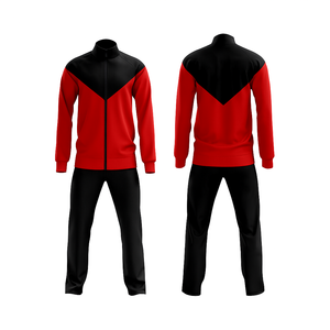 Ensemble de survêtement de sport vintage élégant à prix avantageux 2026, personnalisable par sublimation/brodé/vierge - Product Image 4