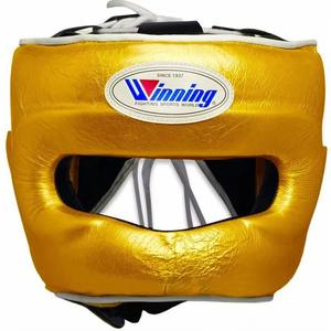 Haute qualité sur mesure en gros professionnel gagnant plein visage protège-tête personnalisé adultes boxe Arts martiaux formation couvre-chef - Product Image 1