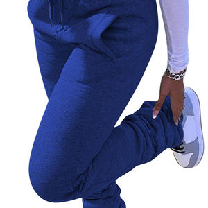 Good Fabric Joggers Pantalones de chándal de entrenamiento Pantalones apilados Ropa estampada Cómodo y transpirable Mujeres Stack Fitness Pantalones de chándal - Product Image 6