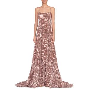 Abito Florence di Staud in Marrone Taglia L - Collezione Elegante Slips - Product Image 1