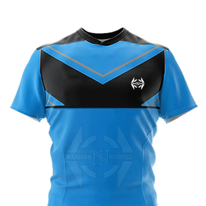 Uniforme de Rugby ligero de secado rápido de alta calidad 100% algodón para equipos deportivos Logotipo personalizado para adultos Todos los tamaños Tallas grandes - Product Image 6