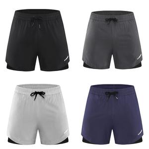 Logotipo personalizado de secado rápido para hombre Fitness Sports Gym 2 en 1 Running Sports Shorts High Quality Casual Quick Dry - Product Image 6