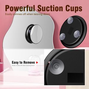 <span class=keywords><strong>Magnifying</strong></span> 30x với cốc hút lớn 6 inch du lịch phóng đại vòng gương trang điểm với độ phóng đại cao và nhíp Bộ - Product Image 3