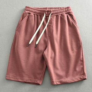 Personalizar Hombres Pantalones cortos de algodón hombres 100% pantalones cortos de algodón hechos. Pantalones cortos de verano personalizados al por mayor para mujer casual - Product Image 1
