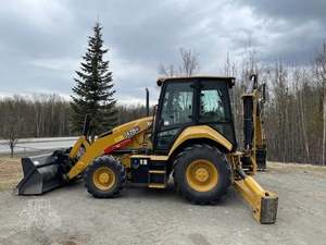 Retroexcavadora CAT 420F Usada de Alta Calidad, Modelo 2018, Carga Nominal de 7 Toneladas, con Motor y Caja de Cambios en Venta - Product Image 4