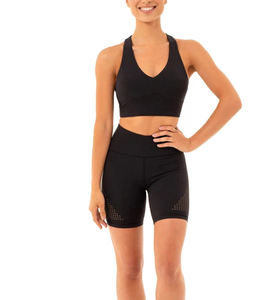 กางเกงขาสั้นผ้าเนื้อนุ่มกระชับสัดส่วนสำหรับผู้หญิง ช่วยยกกระชับสะโพก เหมาะสำหรับออกกำลังกาย ปั่นจักรยาน หรือใส่ในยิม สำหรับผู้ใหญ่และเด็กผู้หญิง - Product Image 6