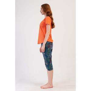 Ensemble de vêtements pour femmes P.SUPREM O YAKA KISA KOL ETEGI OVAL KAPRI - Salmour - Salmour - Product Image 2