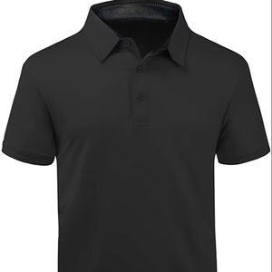 T-shirt décontracté en jersey pour homme, confortable, 100% coton, respirant, séchage rapide, haut d'été, chemise unie pour tous les jours - Product Image 1