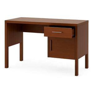 Bureau d'écriture moderne en teck, bureau d'ordinateur en bois, table d'étude minimaliste pour la maison et le bureau, mobilier de bureau - Product Image 5