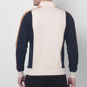 Wholesale Custom Sublimation Zipper Hoodies Sweatshirt Fashion Half Zip <b>Turtleneck</b> Pullover Trend <b>Men's</b> Pullover Street Wear - Product Image 6