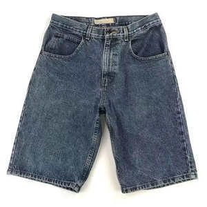 Short en jean bleu classique - Product Image 2