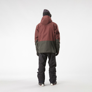 Oem Ski Snow Wear Snowboard Outdoor Contraste Color Chaqueta de esquí para hombres Snowmobile Snow Jacket - Product Image 6