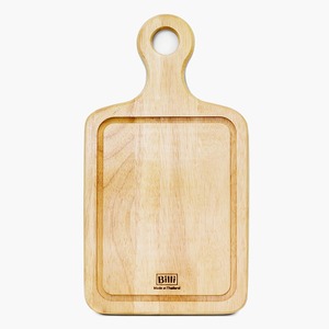 Tabla de cortar de madera resistente con diseño moderno y acabado natural para agregar función y elegancia a las cocinas - Product Image 5
