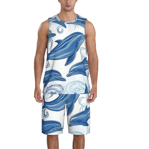 Uniforme unisexe de basket-ball de vêtements de sport d'extérieur pour l'équipe Produit de la plus haute qualité Uniforme de basket-ball pour hommes - Product Image 5