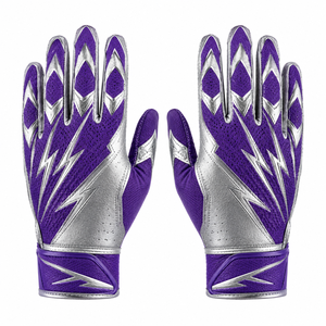 Guantes de Fútbol Americano para Receptor, Ofrecen Control de Balón Mejorado, Construcción Flexible y Ajuste Cómodo para Receptores y Jugadores de Habilidad - Product Image 2