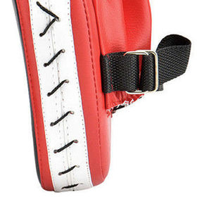 Gran oferta, almohadillas de enfoque de cuero de alta elasticidad, guante de boxeo ajustable de alta calidad, guante de entrenamiento de artes marciales duradero - Product Image 4