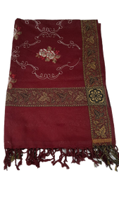 Luxurious Wool <b>Shawls</b> for <b>Women</b> Winter Casual Midi Dresses with Plus Size Winter Wool Wraps and Scarves - Product Image 6