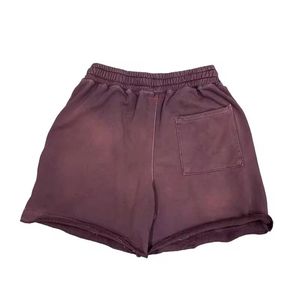 2025 Custom Sweat <b>Shorts</b> <b>Men</b> <b>Fleece</b> French Terry 5 Inch Inseam 100% Cotton <b>Mens</b> Acid Wash <b>Shorts</b> Cotton Basketball <b>Shorts</b> - Product Image 4