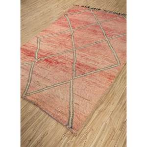 Tapis en laine noués à la main Nuray, motifs géométriques et abstraits pour la maison, le salon, l'entrée et le couloir - Taille rectangulaire 9x12 - Pae-4555 - Product Image 2
