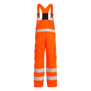 Ropa de seguridad de alta visibilidad para hombre Babero DE TRABAJO impermeable con característica protectora reflectante e ignífuga - Product Image 2