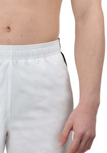 Pantalones cortos informales de algodón para hombre, cintura elástica cómoda, diseño sólido, decoración, tela de licra, pantalones cortos de gimnasio, venta al por mayor - Product Image 5