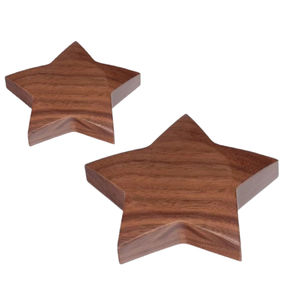 OEM Custom Made Unique Presse-papiers en bois Meilleure vente Fabricant de fournitures de bureau en bois de l'Inde - Product Image 2