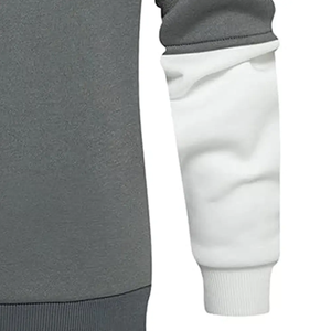 Sudaderas con Capucha de Forro Polar para Hombre Hechas a Medida con Diseño de Impresión Digital para la Venta en Línea de Otoño - Product Image 4
