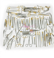 Ensemble d'instruments de rhinoplastie de 82 pièces, instruments de chirurgie nasale et plastique