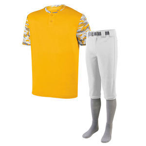 Nuevo último diseño 2023 hombres béisbol Jersey diseño equipo desgaste uniforme de béisbol nuevo estilo de alta calidad cómodos kits de béisbol - Product Image 4