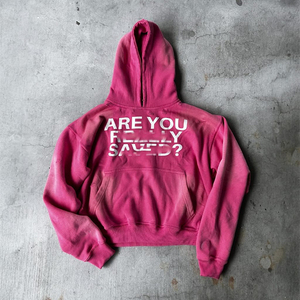 Vente en gros 400% GSM Fabricants de vêtements pour hommes Hoodies Sun Fade Pull Over Veste à manches dégradées Sweat-shirt sérigraphié - Product Image 1