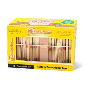 Gadget da Gioco in Legno Personalizzati Mikado Udele, Giocattoli Promozionali Personalizzati - Product Image 3