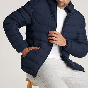 Nouvelle tendance, veste matelassée sur mesure, tissu polyester, veste matelassée avec poches zippées, veste matelassée - Product Image 3