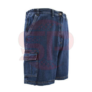 Pantalones cortos vaqueros informales para hombre con diseño de botones de alta calidad, novedad de verano, pantalones cortos vaqueros informales - Product Image 5