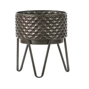 Macetas para plantas de jardín de vivero, decoración de Hotel de lujo, maceta chapada en cobre, maceta para interiores y exteriores, macetas para vajilla - Product Image 4